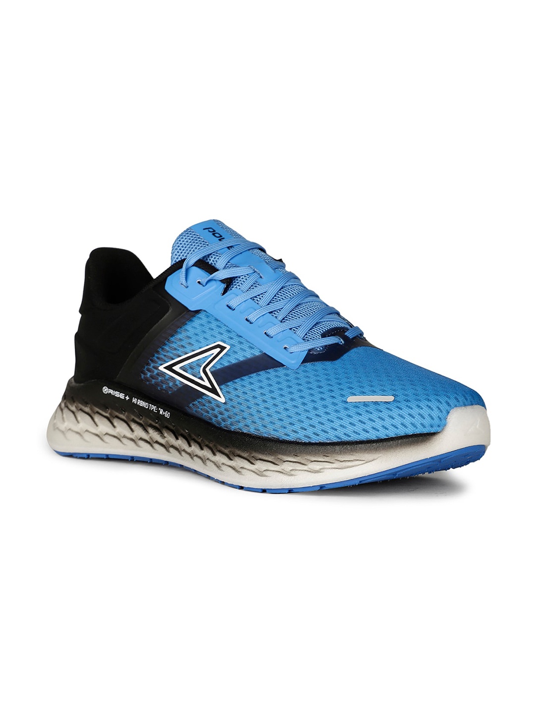 

Power Men Mesh Running Lace-Up Sports Shoes, Blue