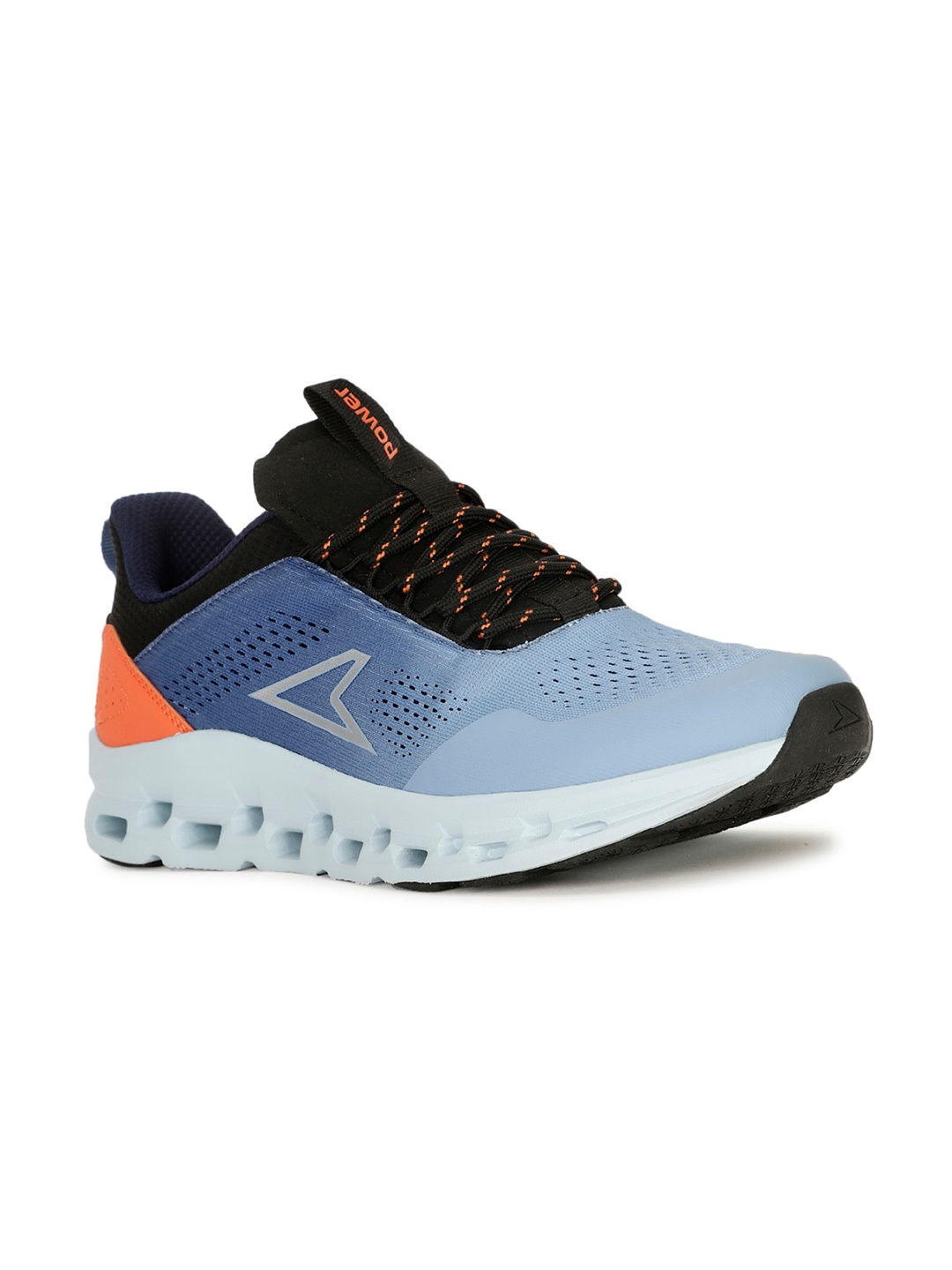 

Power Men Lace-Up Running Shoes, Blue