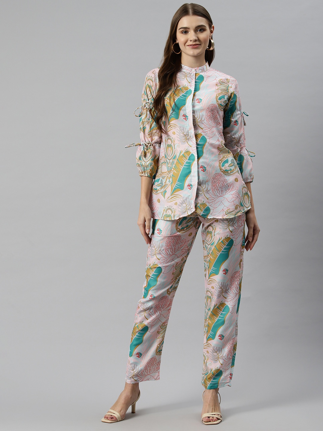 

Readiprint Fashions Printed Co-Ords, Pink