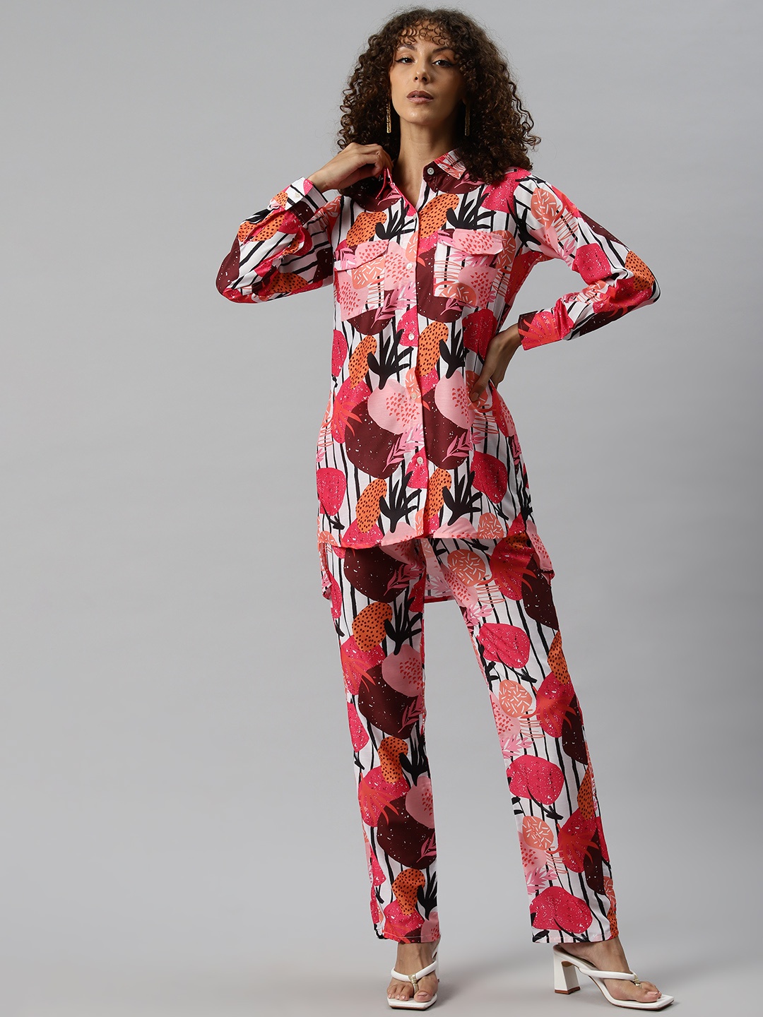 

Readiprint Fashions Printed Co-Ords, Multi