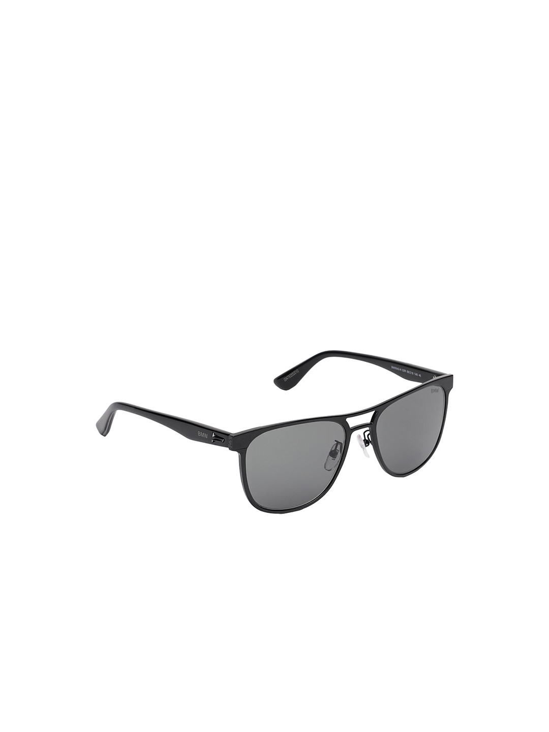 

BMW Men Aviator Sunglasses BW0042-H 02R, Black