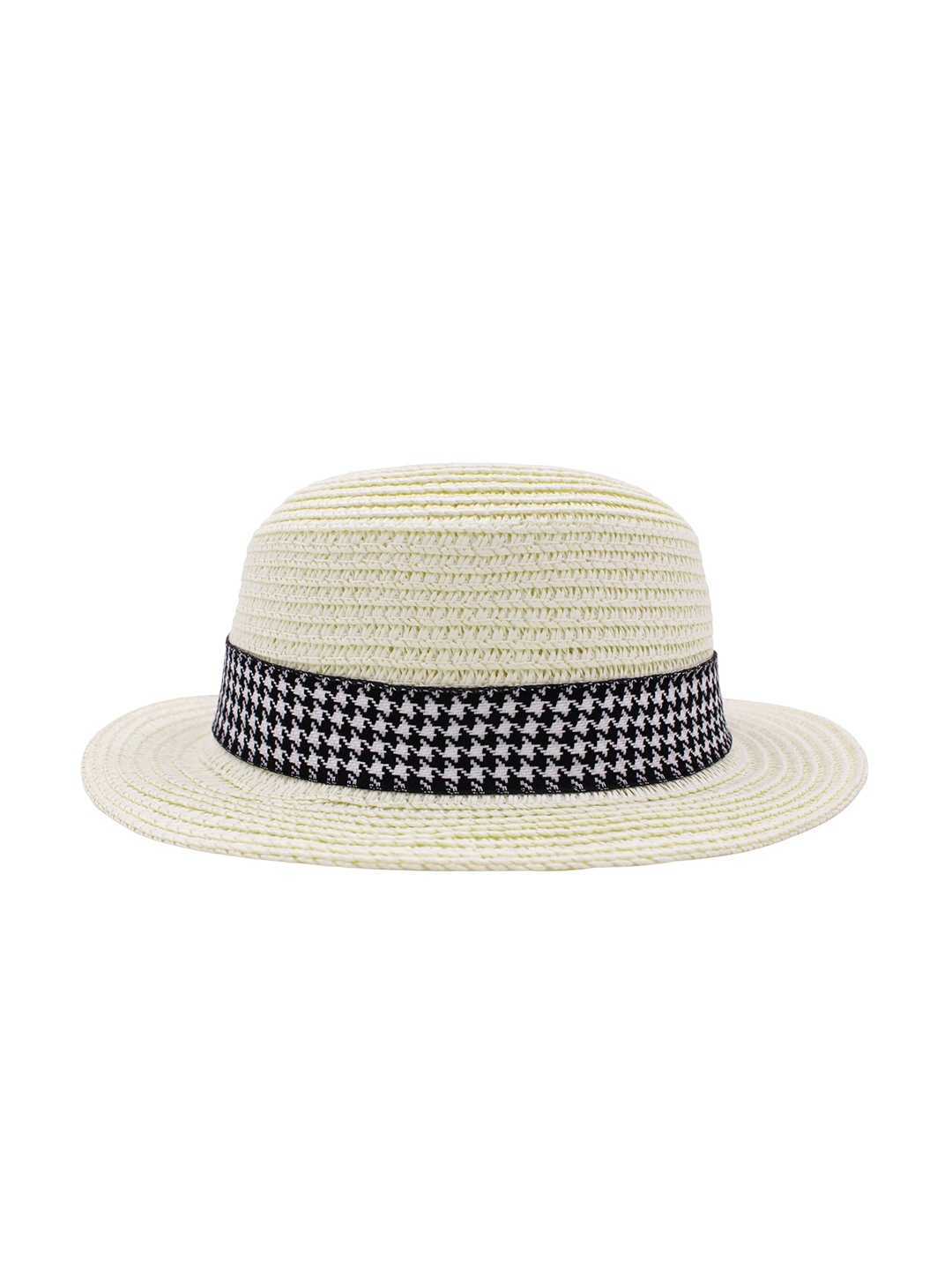 

JENNA Gurls Breathable CheckLoop Sun Hat, White