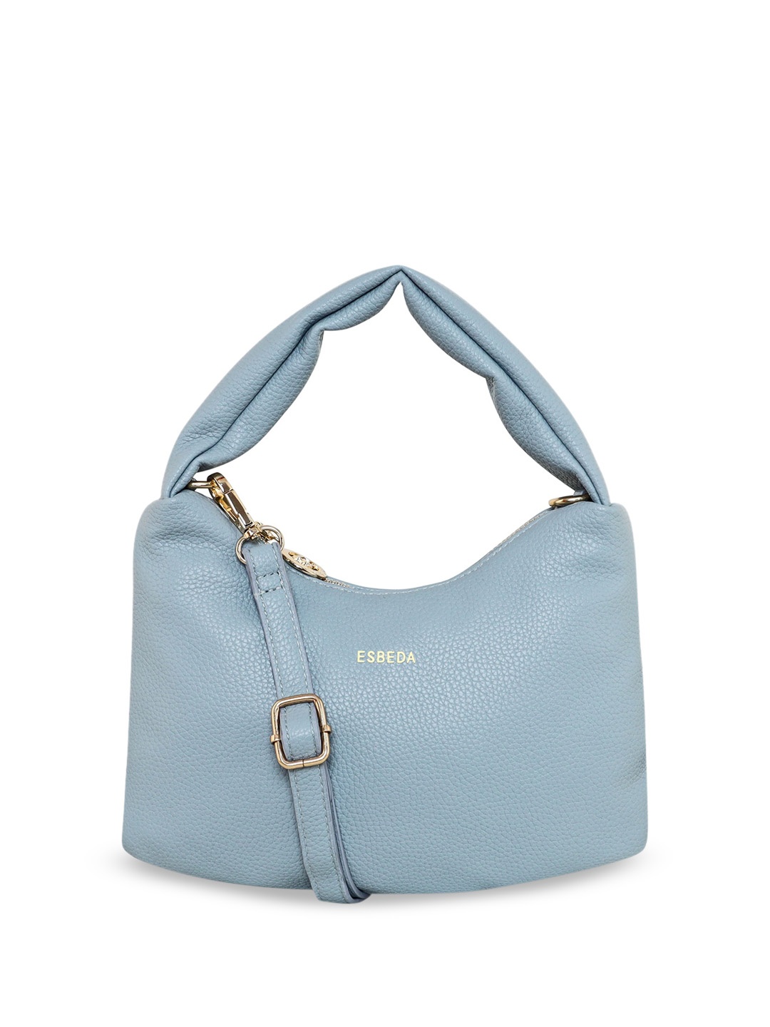 

ESBEDA Textured Structured Handheld Bag, Blue