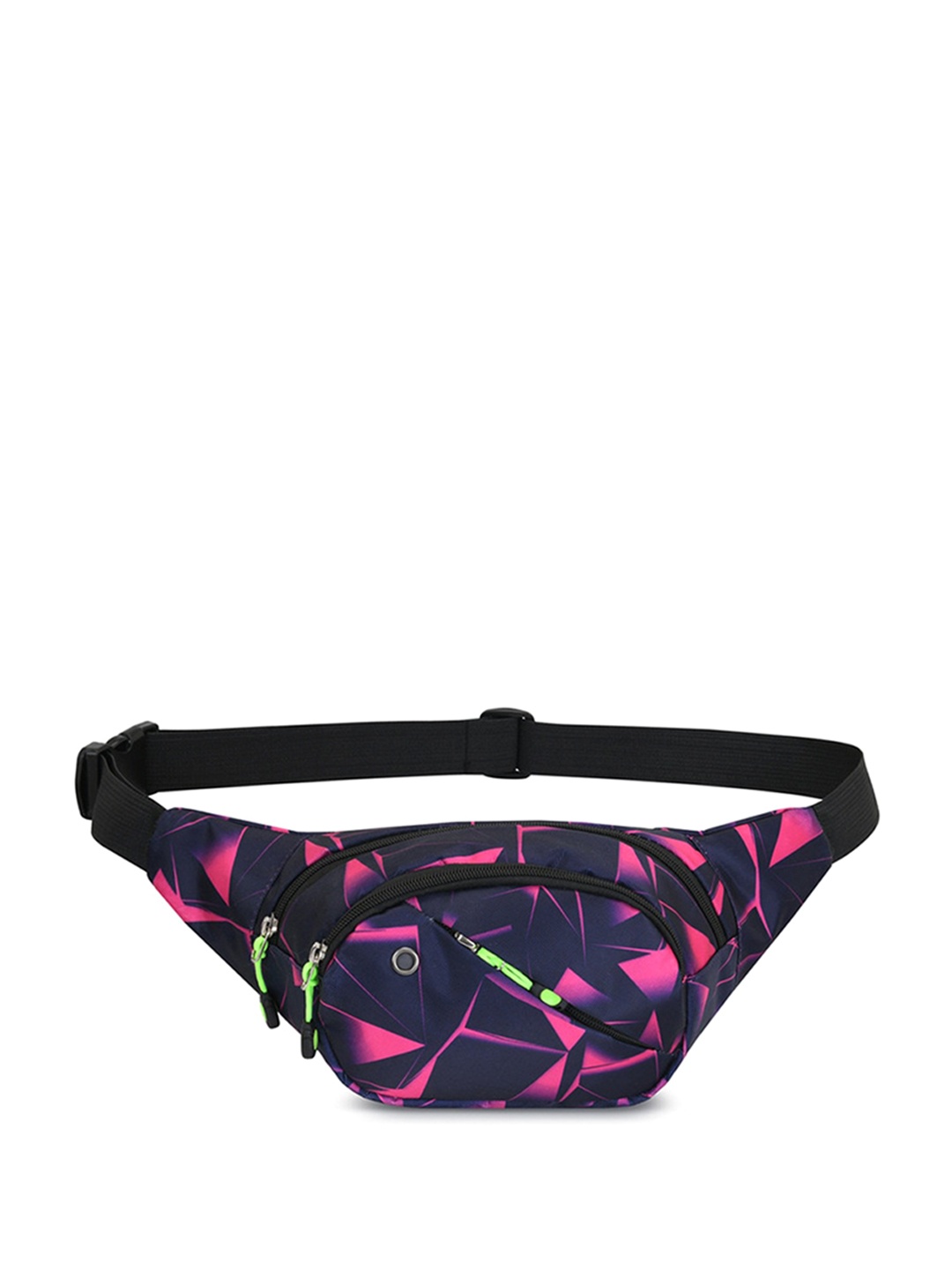 

Diva Dale Printed Soft Case Waist Pouch, Navy blue