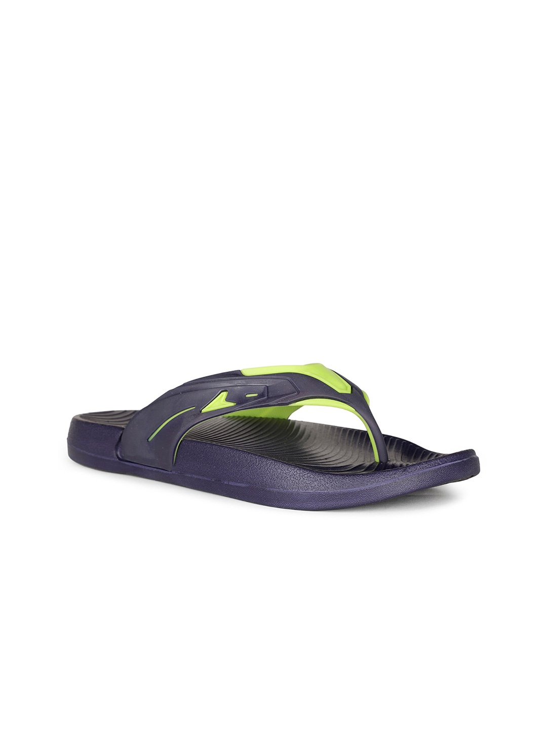 

Power Men Textured Thong Flip-Flops, Navy blue