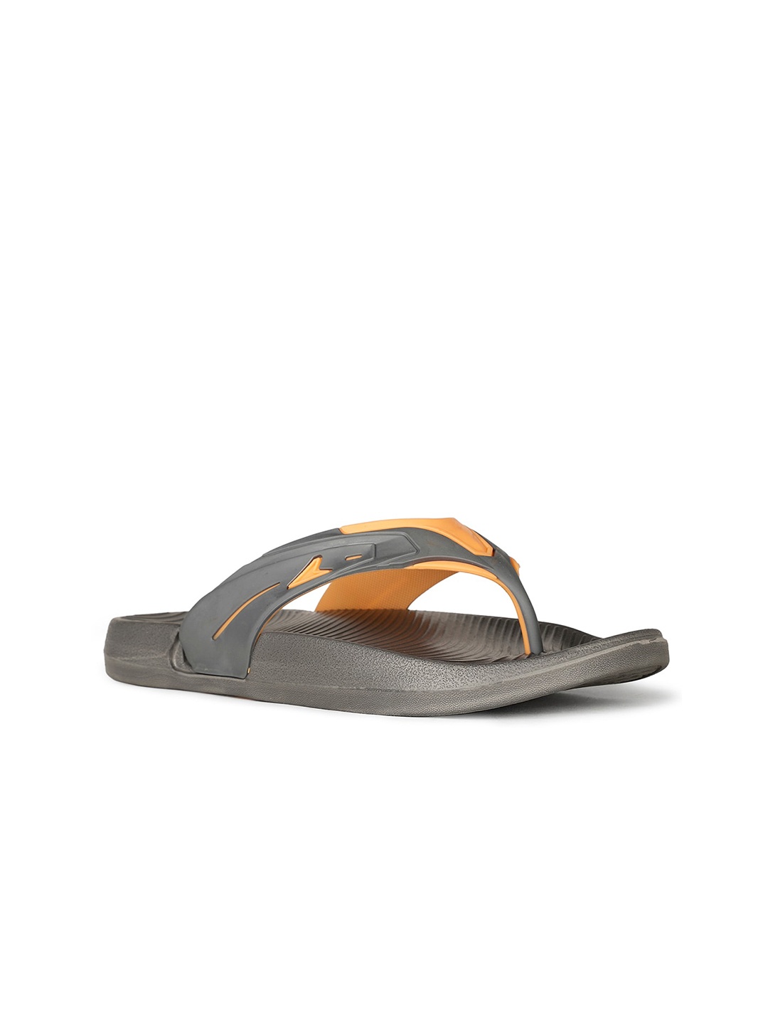 

Power Men Rubber Thong Flip-Flops, Grey
