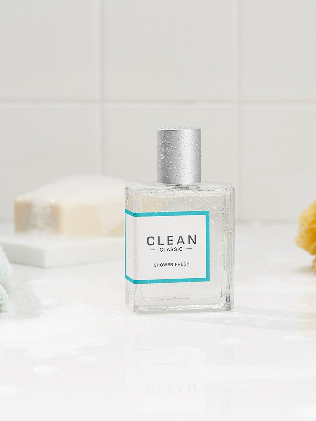 

CLEAN BEAUTY Classic Shower Fresh Eau de Parfum 60ml, Transparent