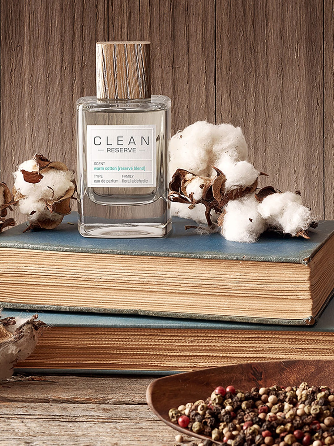 

CLEAN BEAUTY Warm Cotton Reserve Blend Natural Eau de Parfum - 50 ml, White