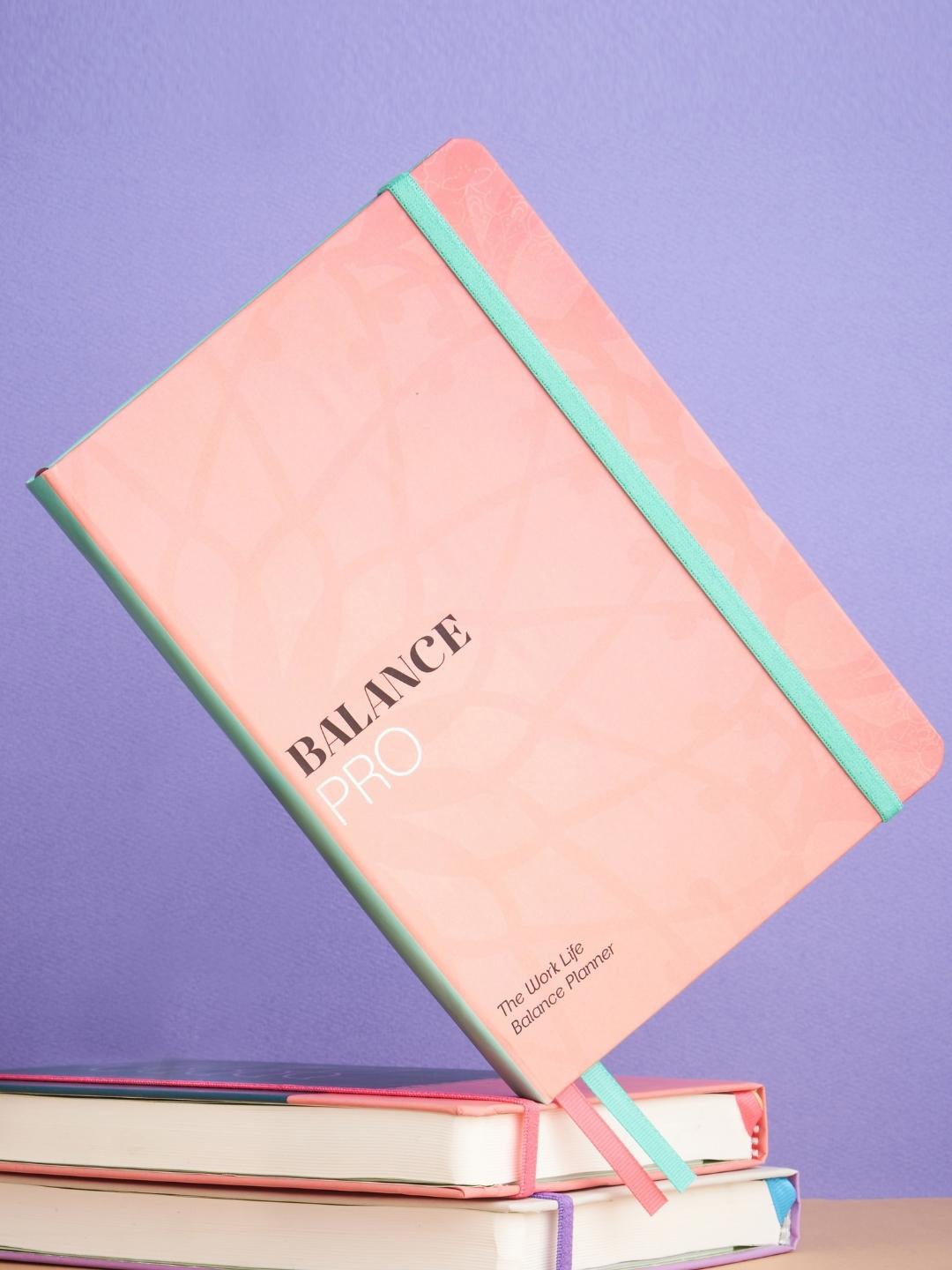 

Doodle A5 Undated Achieve Work Life Balance Planner, Green