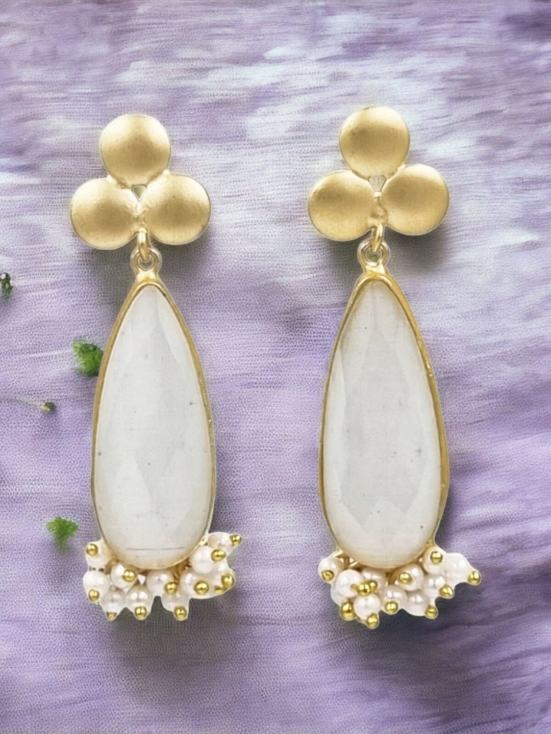 

Anouk Gold Plated Drop Earrings