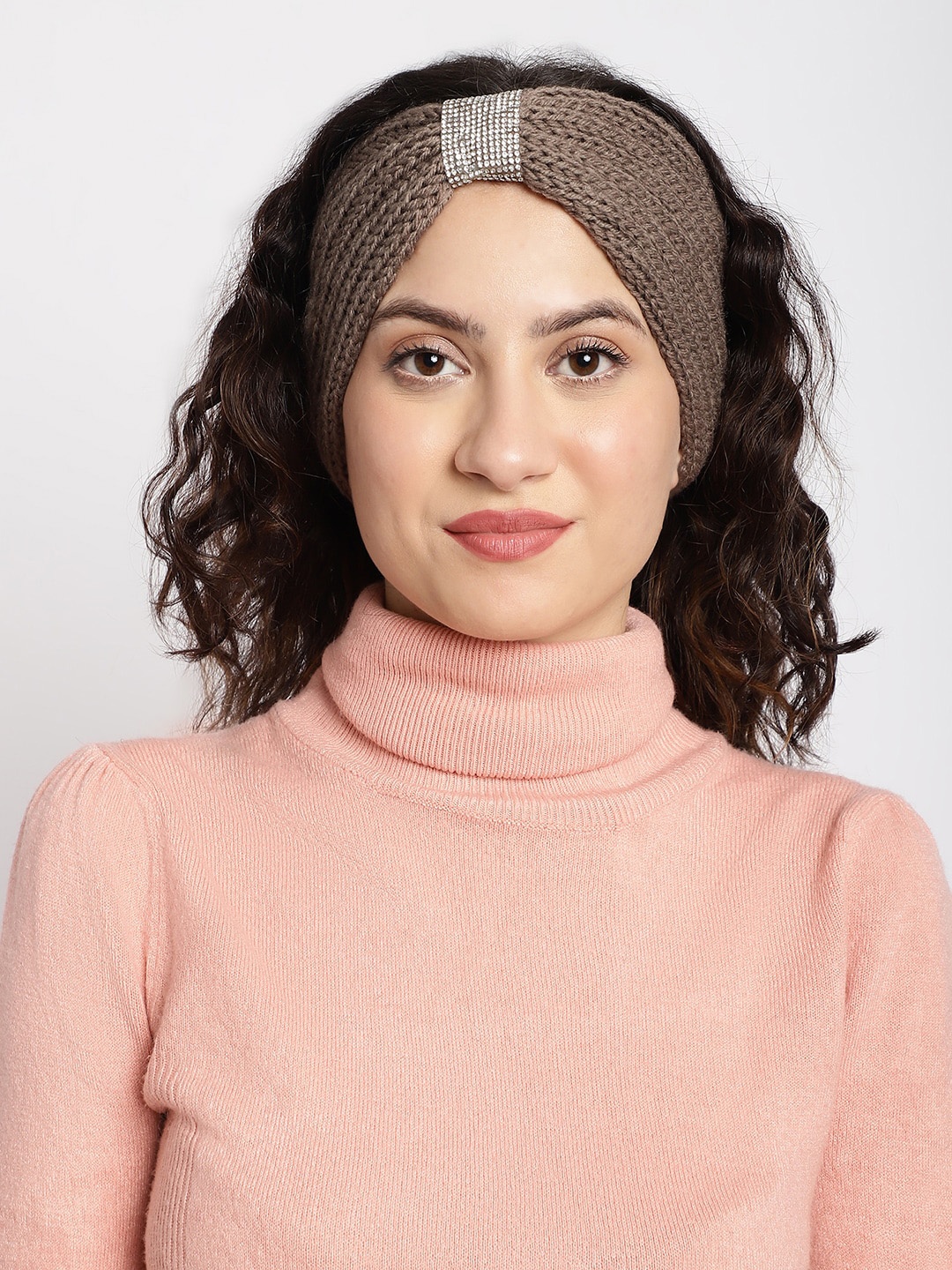 

ELLIS Acrylic Bandana Headband, Brown