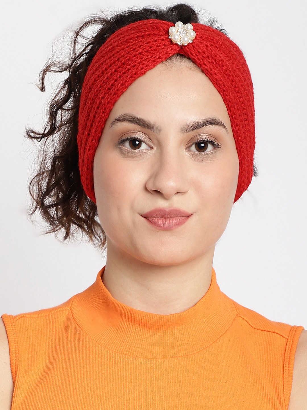 

ELLIS Self Design Chill Wrap Headband, Red