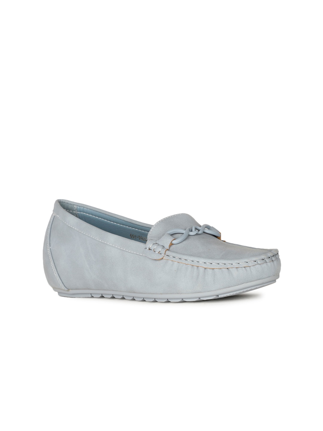 

Bata comfit Women Embellished Slip On Loafers, Blue