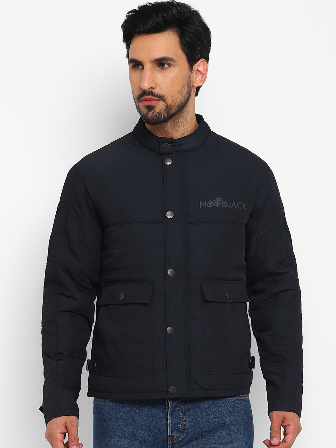 

Red Chief Lightweight Padded Jacket, Navy blue
