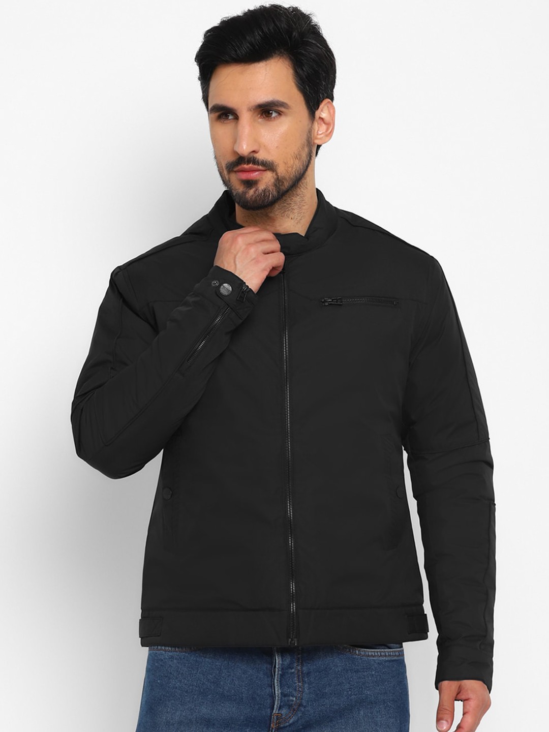 

Red Chief Lightweight Tailored Jacket, Black