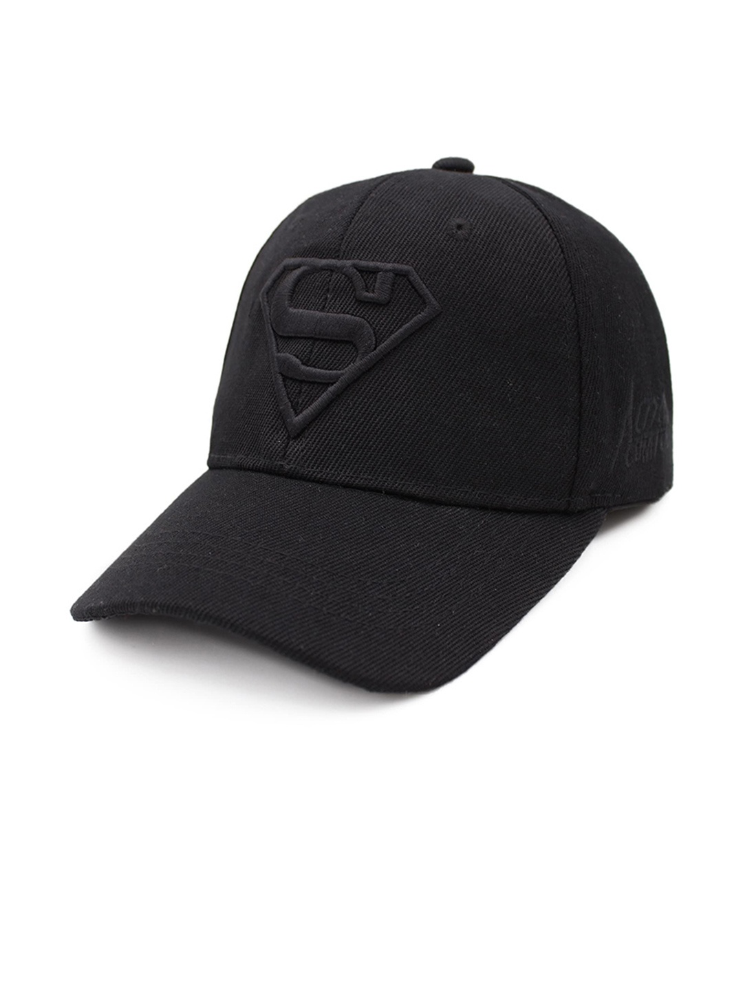 

JENNA Kids Embroidered Baseball Cap, Black