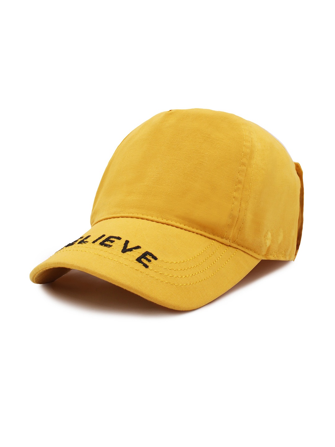 

JENNA Boys Embroidered Baseball Cap, Yellow