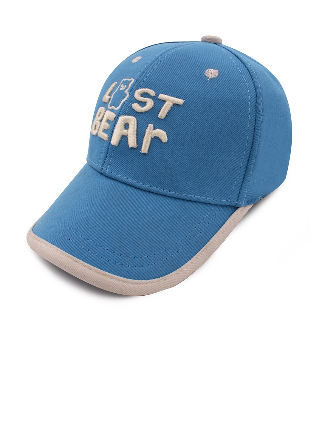 

JENNA Kids Embroidered Baseball Cap, Blue