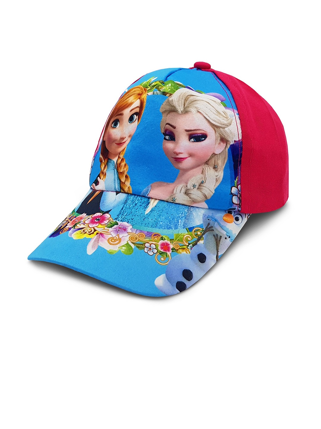 

JENNA Girls Frozen Printed Baseball Cap, Pink