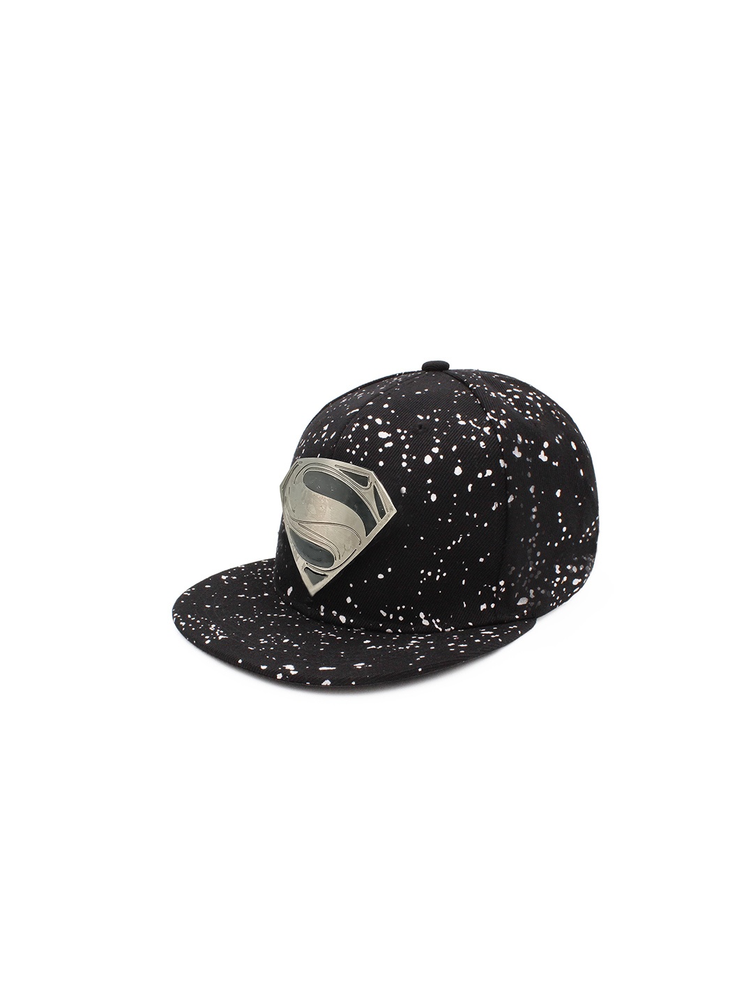 

JENNA Men Printed Baseball Cap, Black