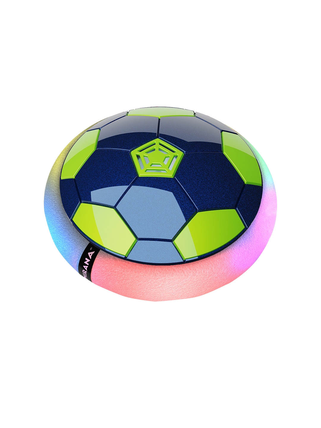 

Mirana Air Football Smart C-Type USB Rechargeable Indoor Hover Football, Blue