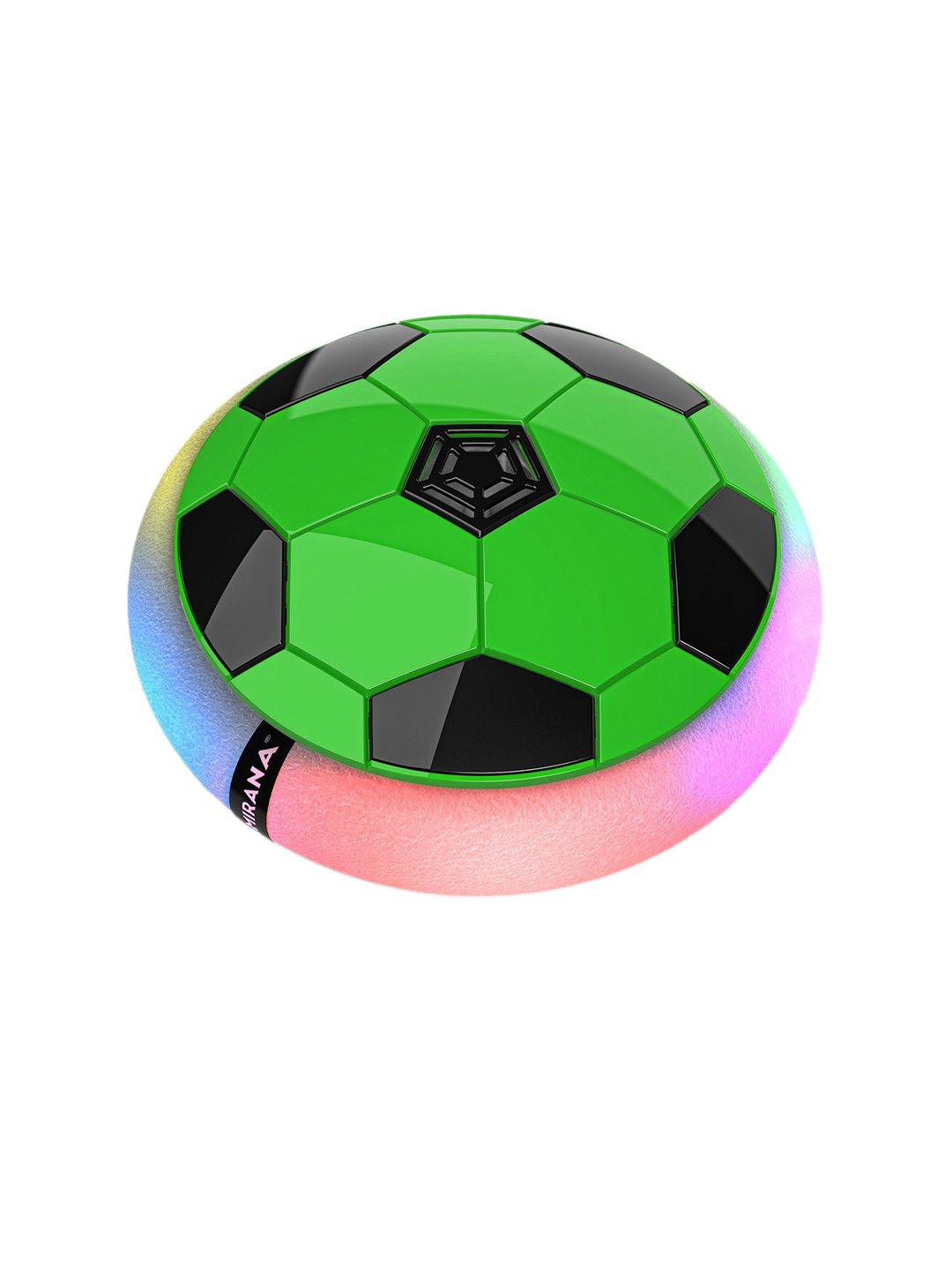 

Mirana Kids C-Type USB Rechargeable Battery Powered Indoor Floating Hoverball, Green