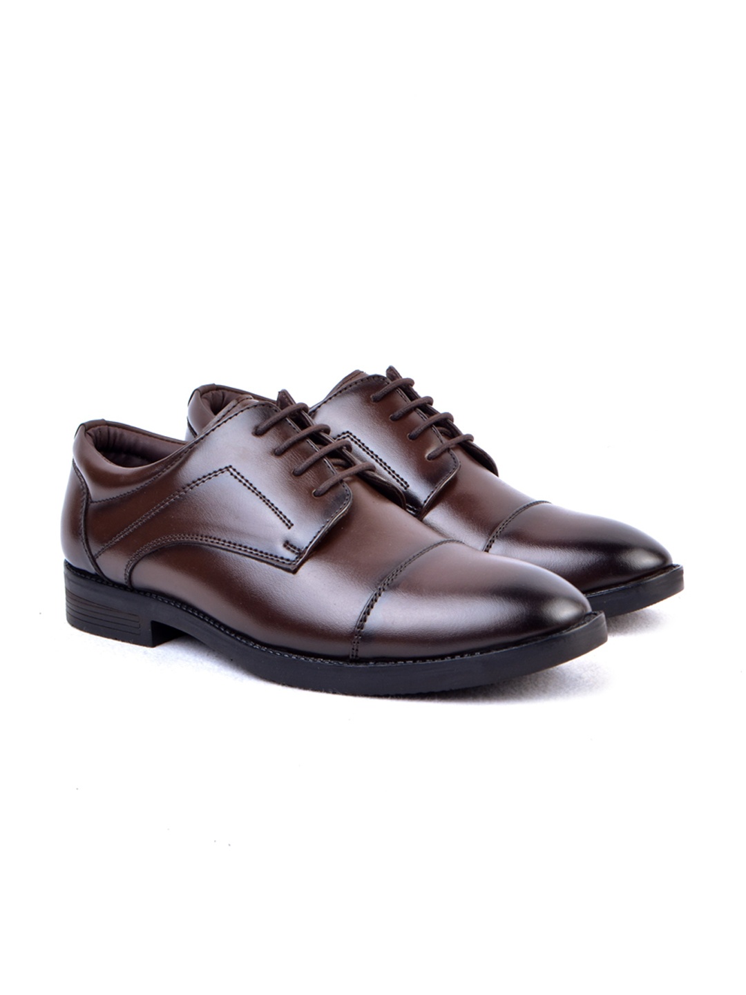 

Cliff Fjord Men Donnelly Formal Derbys, Brown