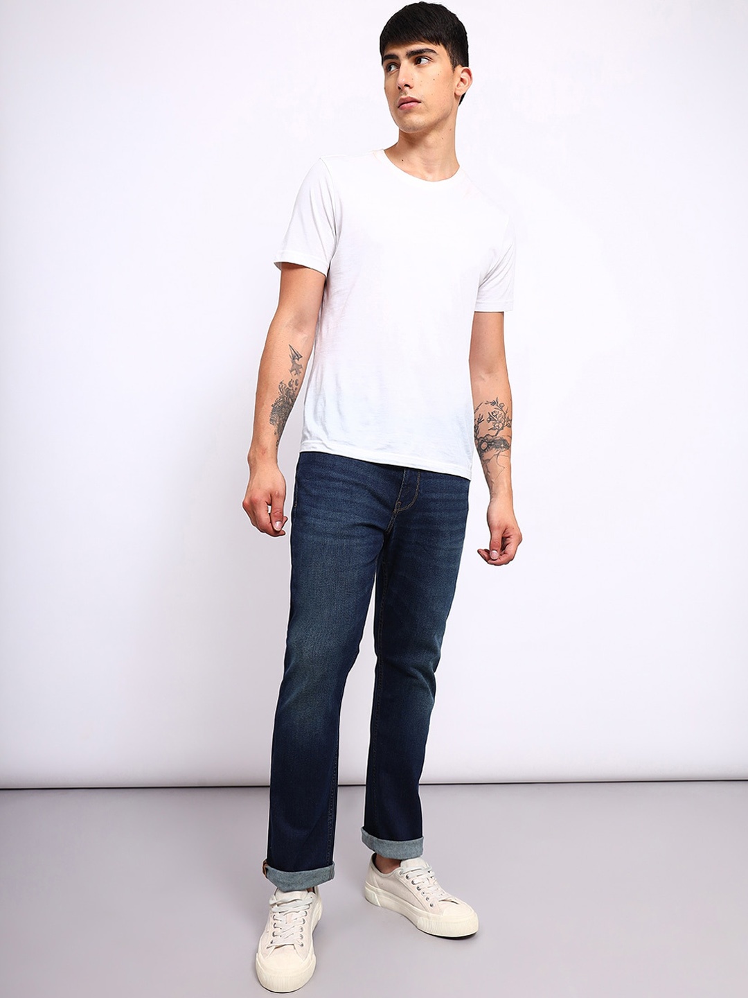 

Lee Men Rodeo Clean Look Light Fade Stretchable Jeans, Blue