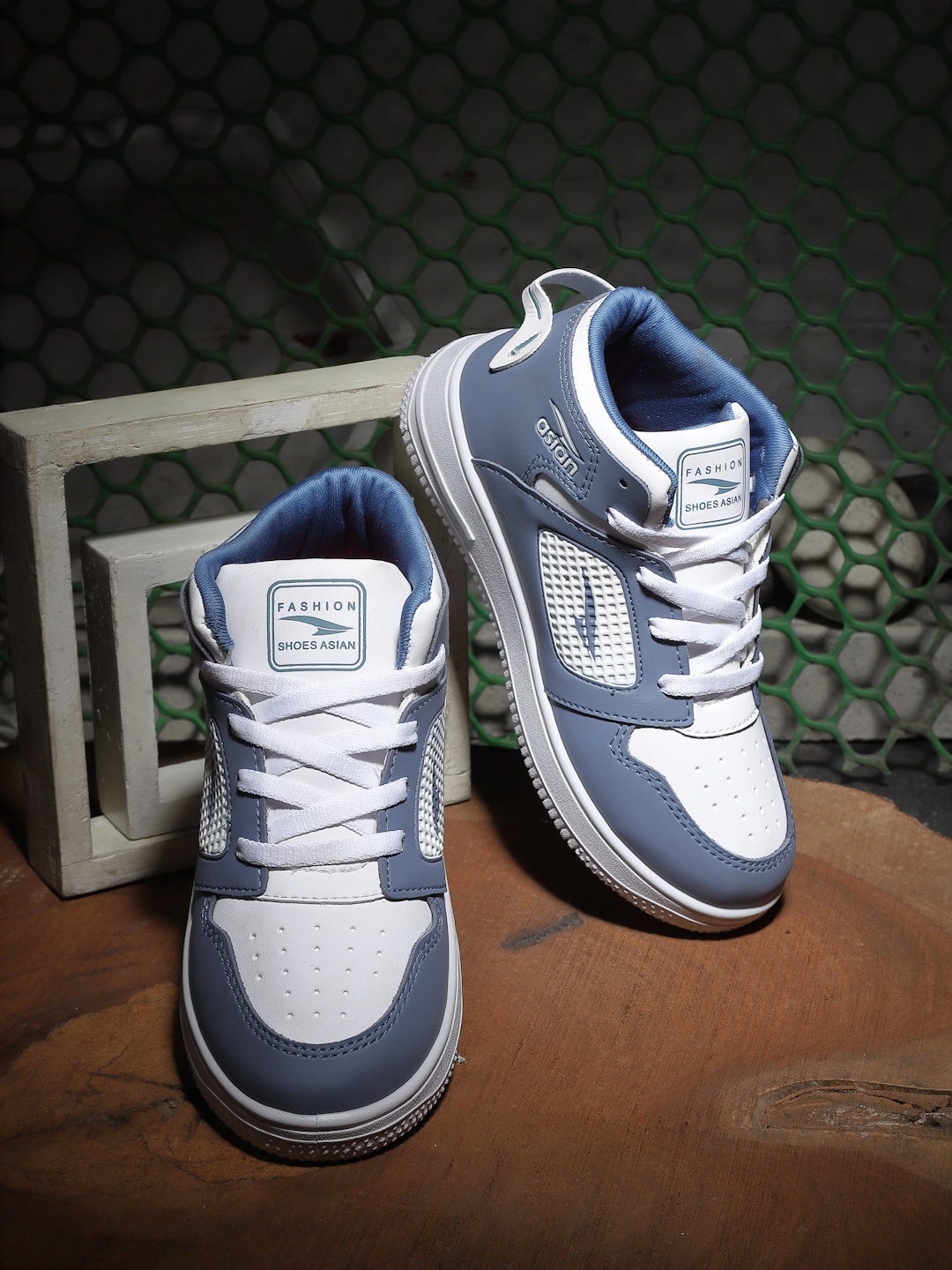 

ASIAN Boys Thunder-13 Colourblocked Sneakers, Blue
