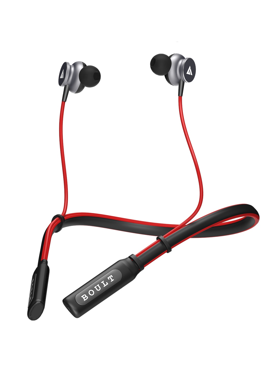 

BOULT AUDIO Red ProBass Curve In-Ear Wireless Bluetooth Earphones