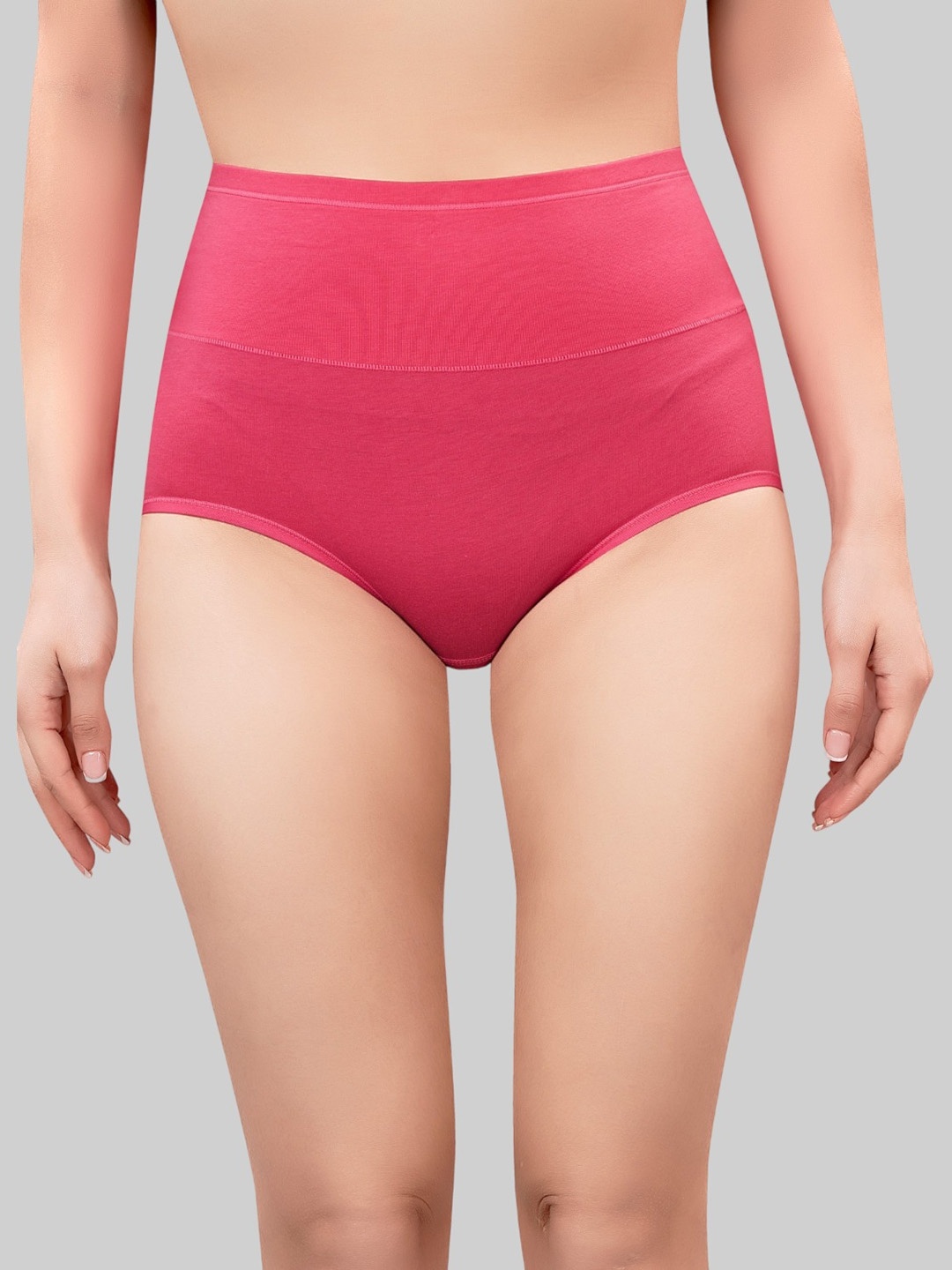 

PLUMBURY High Waist Tummy Shaper, Pink