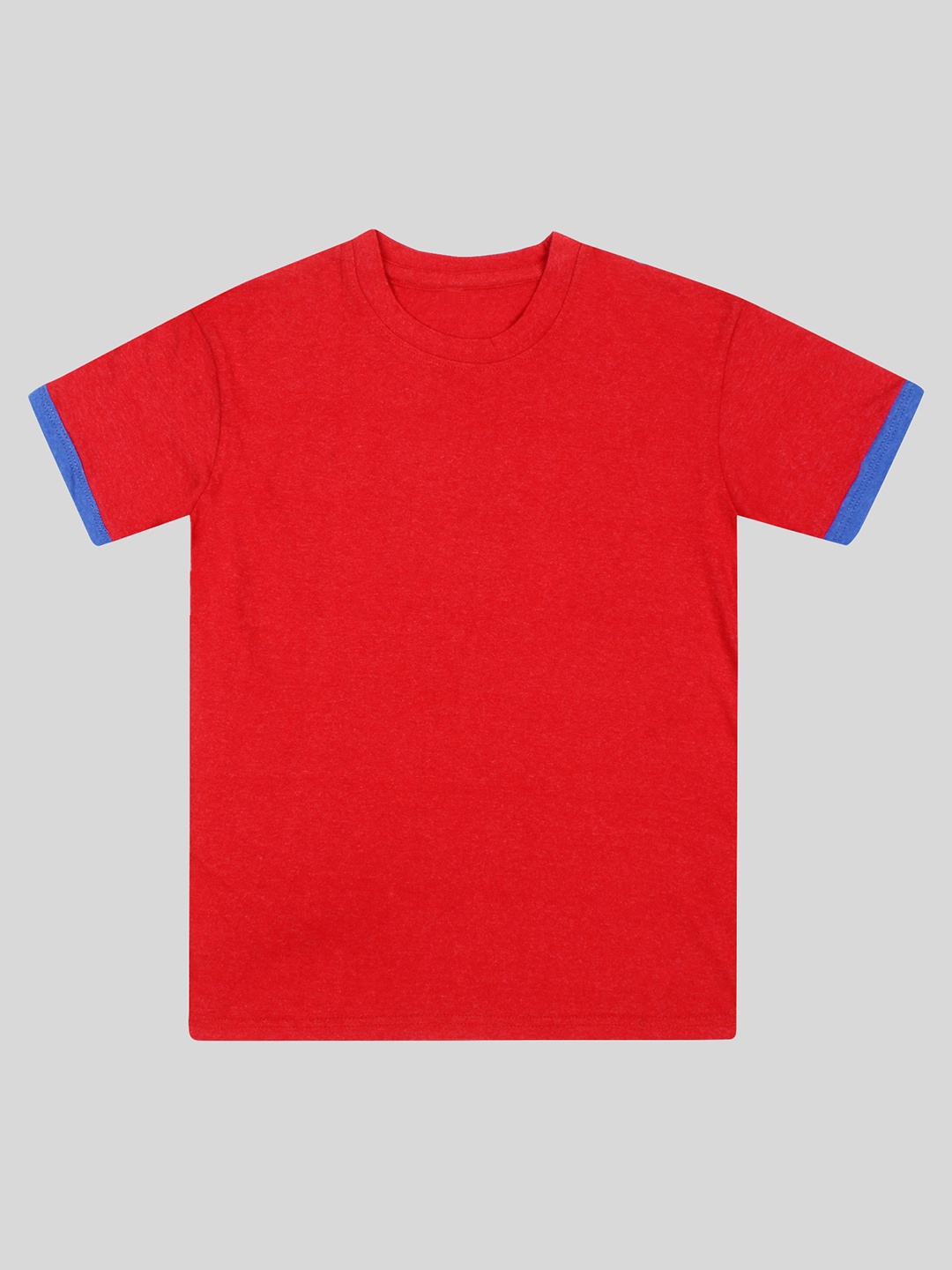 

Fasha Boys Cotton Round Neck T-shirt, Orange