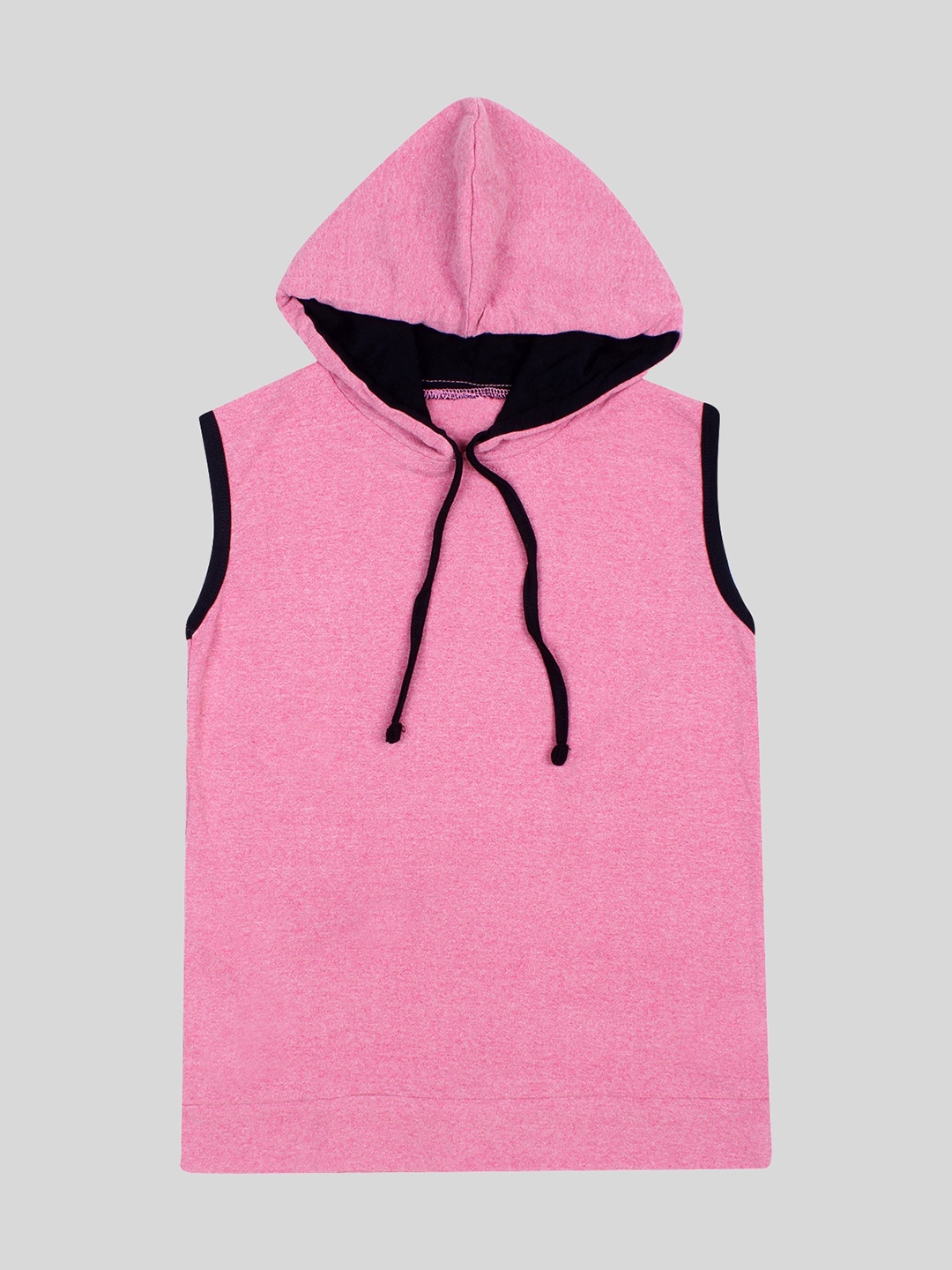 

Fasha Boys Colourblocked Hooded T-shirt, Pink