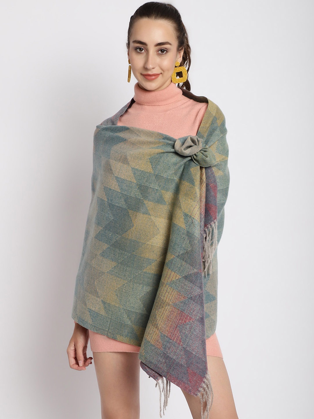 

ELLIS Self-Design Mufflers, Green