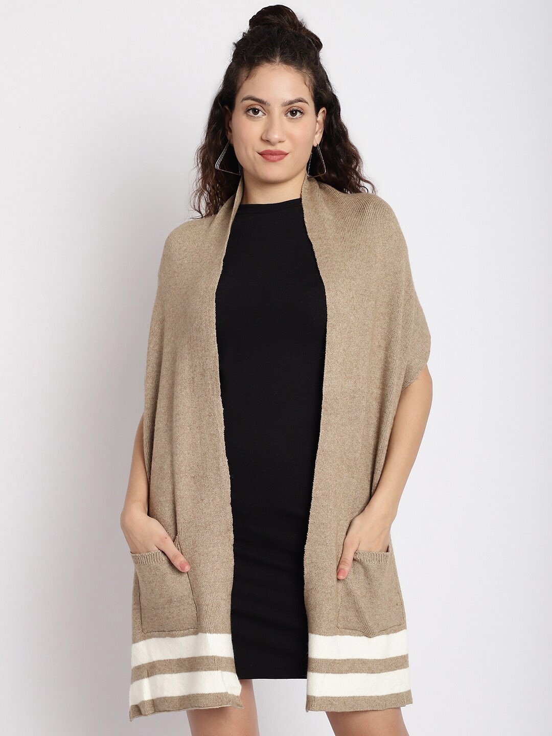 

ELLIS Self-Design Mufflers, Camel brown