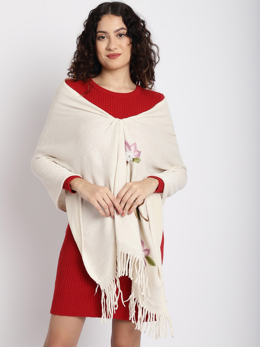 

ELLIS Self Design Mufflers, Off white
