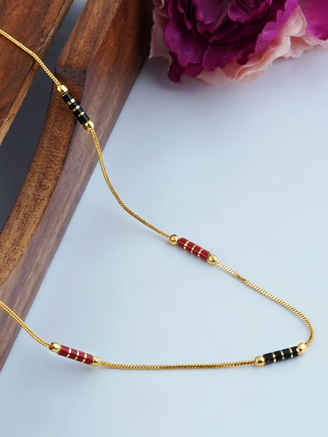 

MANSIYAORANGE Gold-Plated Brass Chain