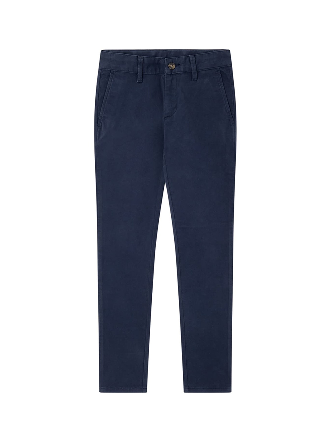 

HACKETT LONDON Boys Slim Fit Chinos Trousers, Navy blue