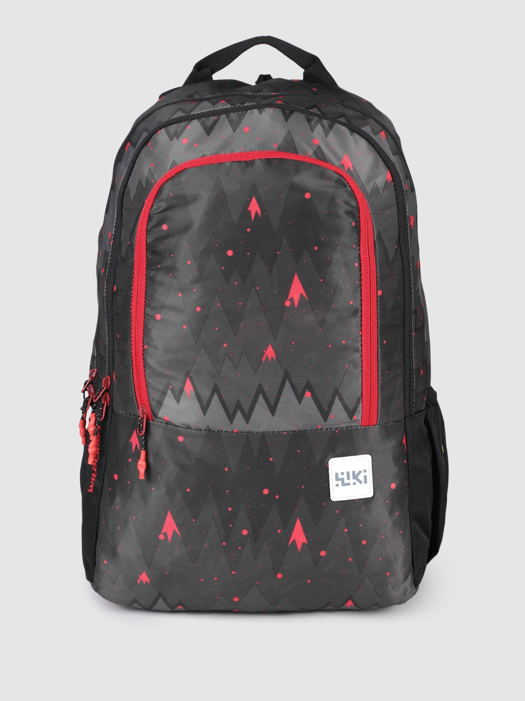 

Wildcraft Unisex Wiki 2 Mobre Graphic Printed Backpack, Black