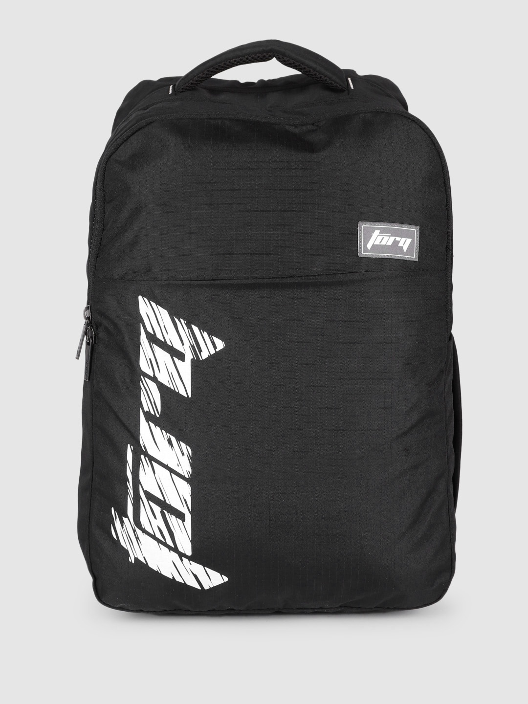 Wildcraft Unisex TorQ 3 Typography Printed Backpack, Black