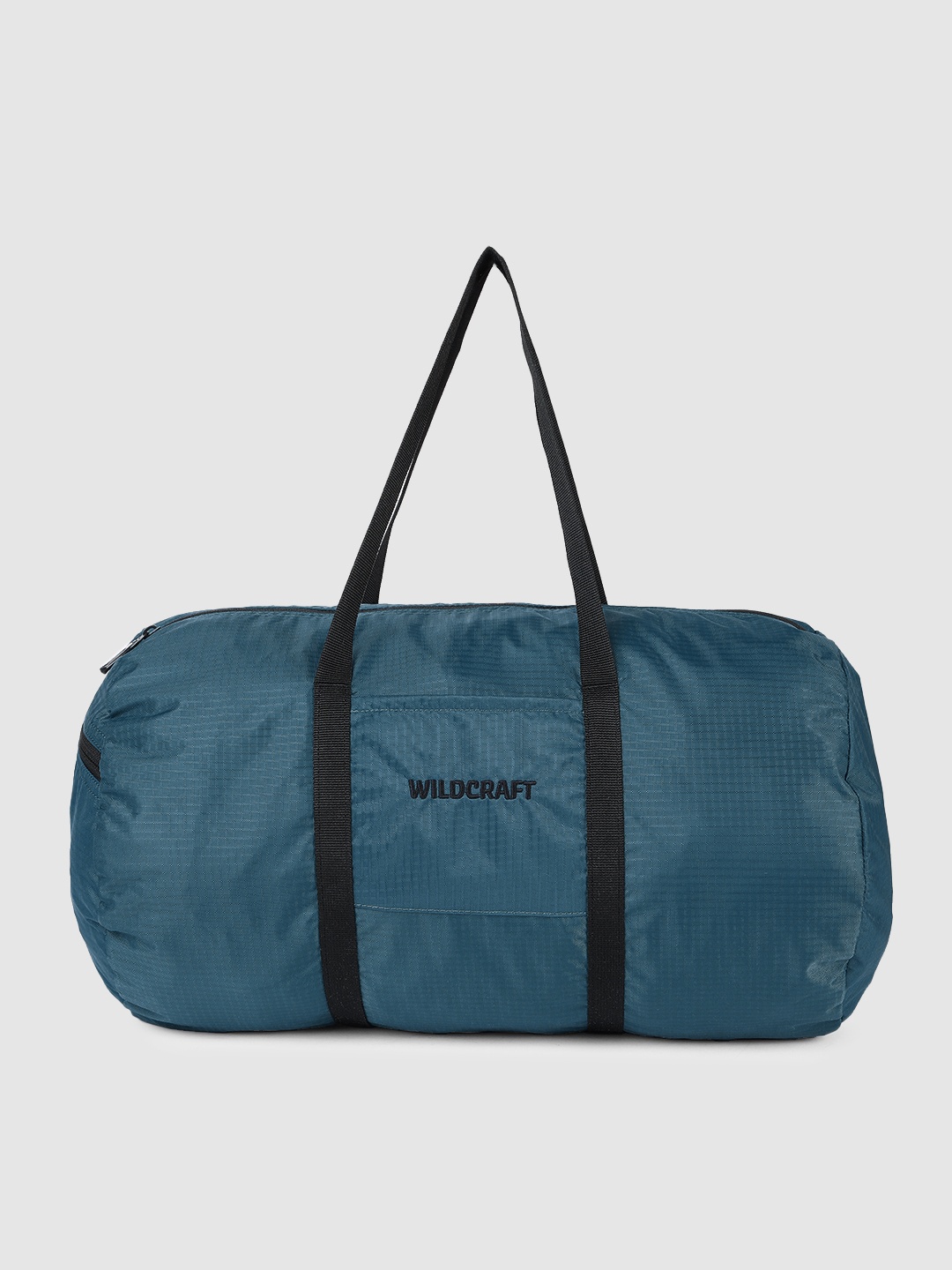 

Wildcraft Unisex Checked Foldable Duffel Bag, Blue
