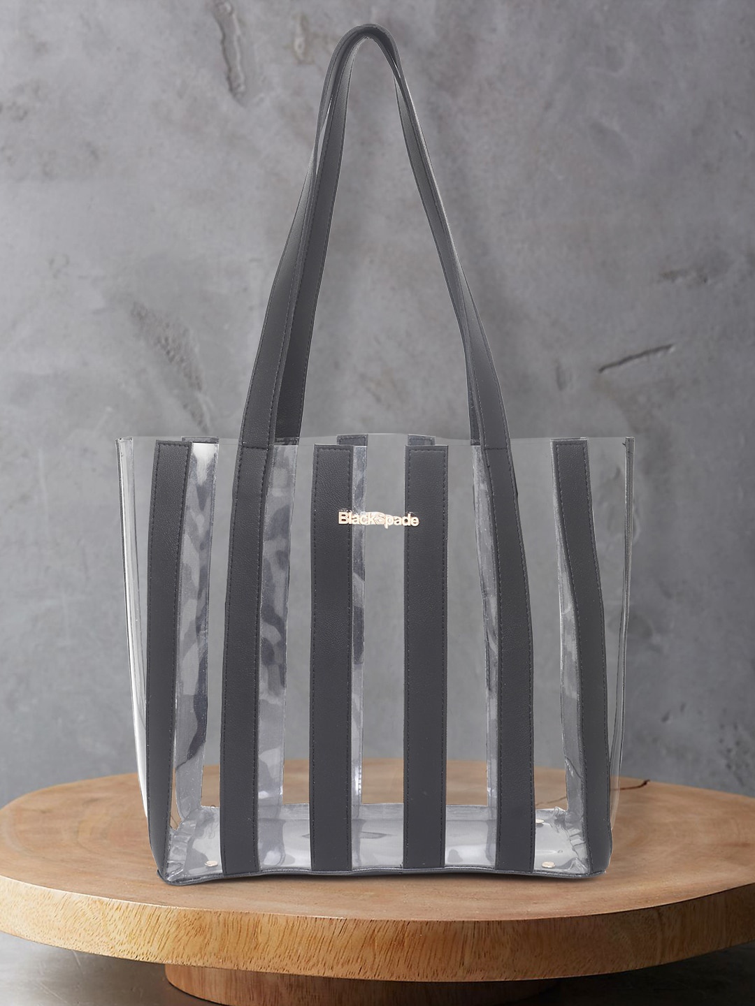 

Black Spade PU Oversized Shopper Shoulder Bag