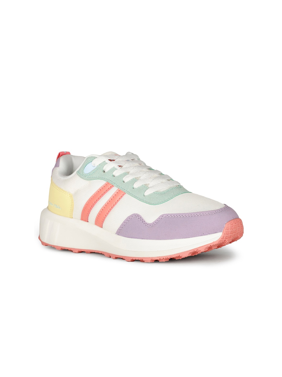 

North Star Women Colourblocked Comfort Insole Sneakers, White