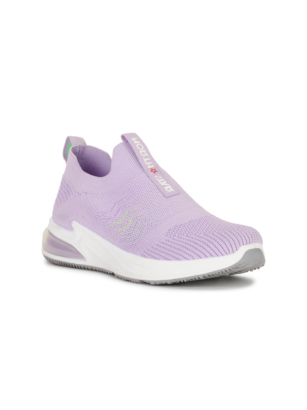 

North Star Women Textile Slip-On Walking Shoes, Purple