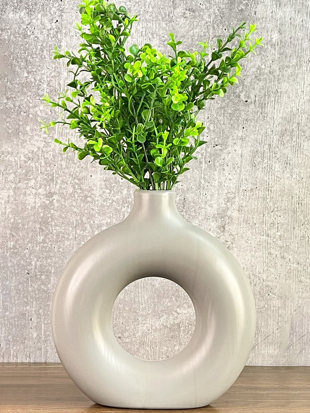 

Akaar Green & Grey Artificial Plant With Pot