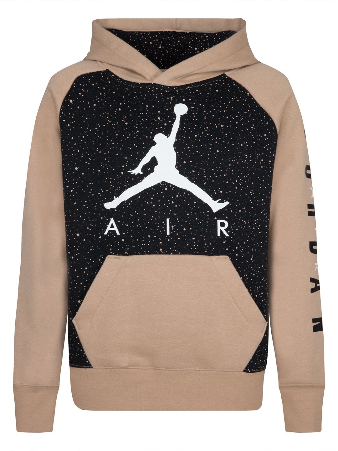 

Jordan Boys Graphic Printed Hooded Pullover, Beige
