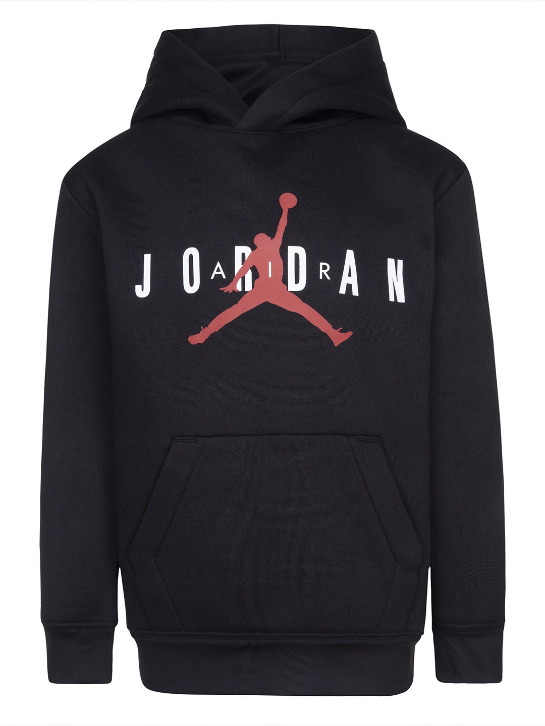 

Jordan Boys Boys Typography Printed Hooded Pullover, Black