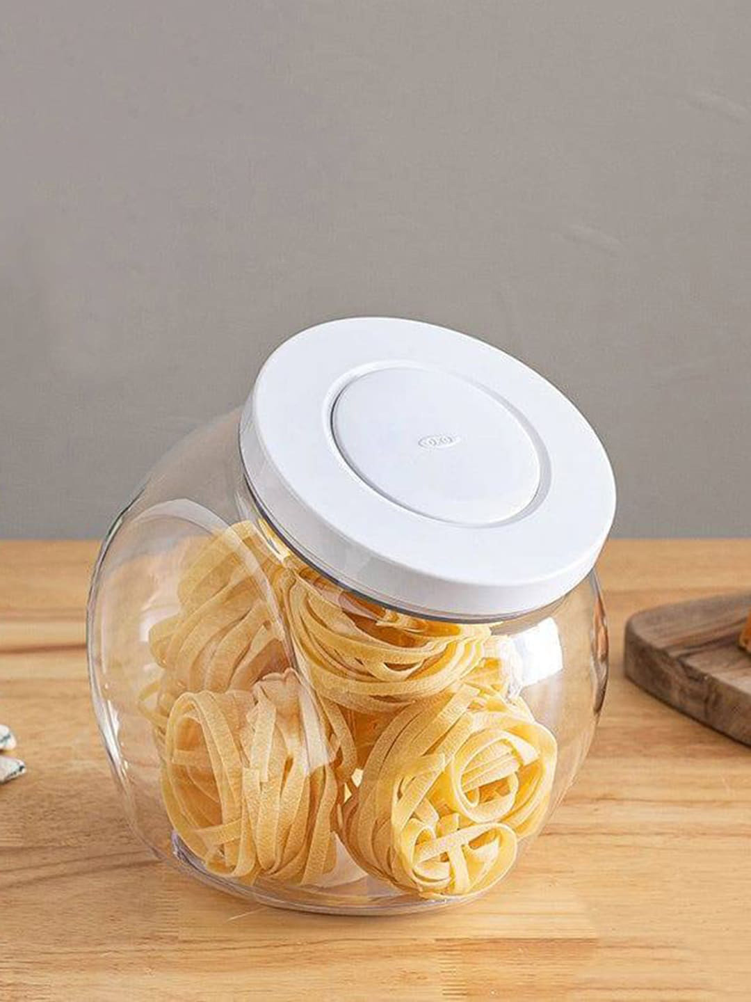 

OXO Good Grips Transparent & White Cookie Jar
