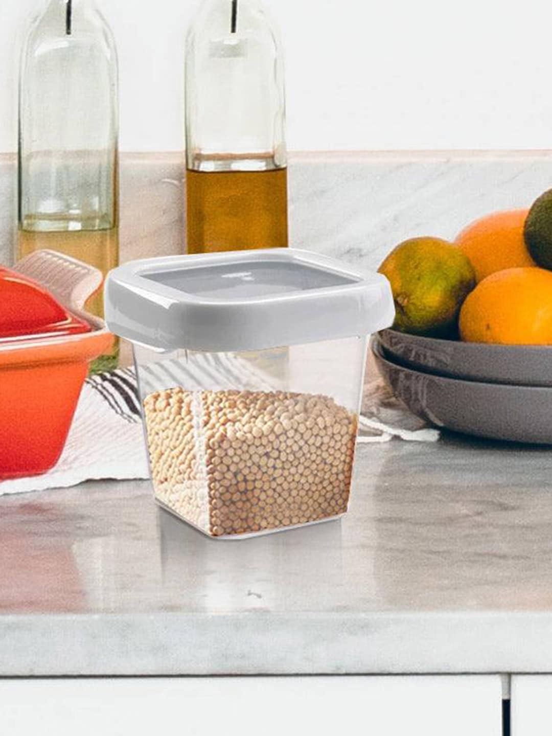 

OXO Good Grips Transparent & White Locktop Food Container