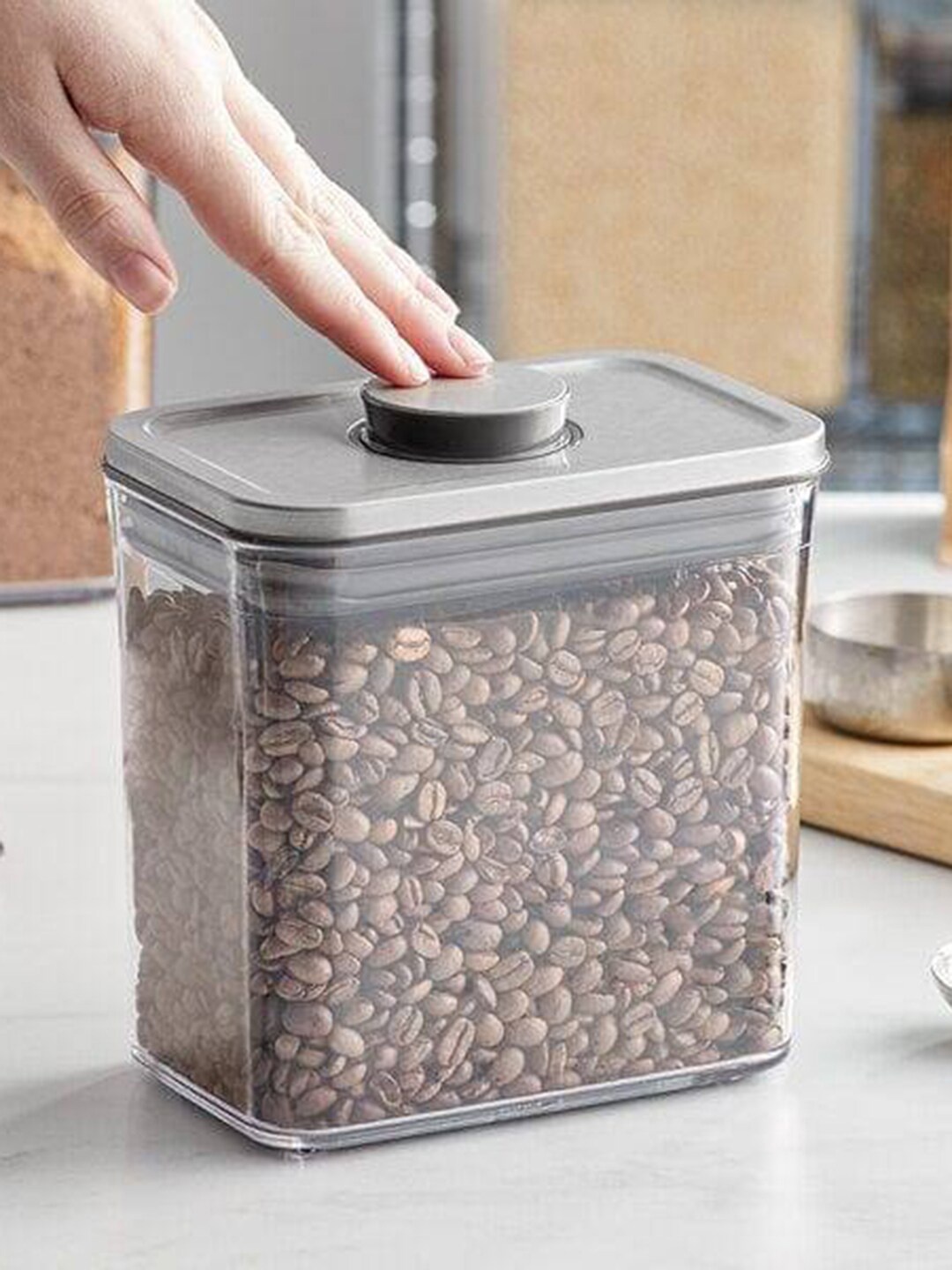 

OXO POP Transparent Rectangular Storage Container - 1600 ml